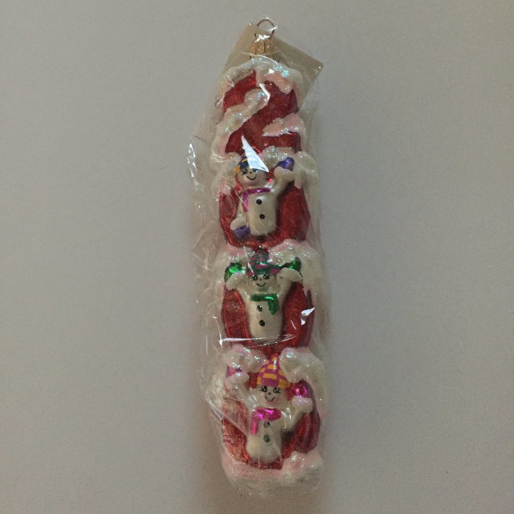 2000 Christopher Radko MILLENIUM MAGIC Christmas Ornament